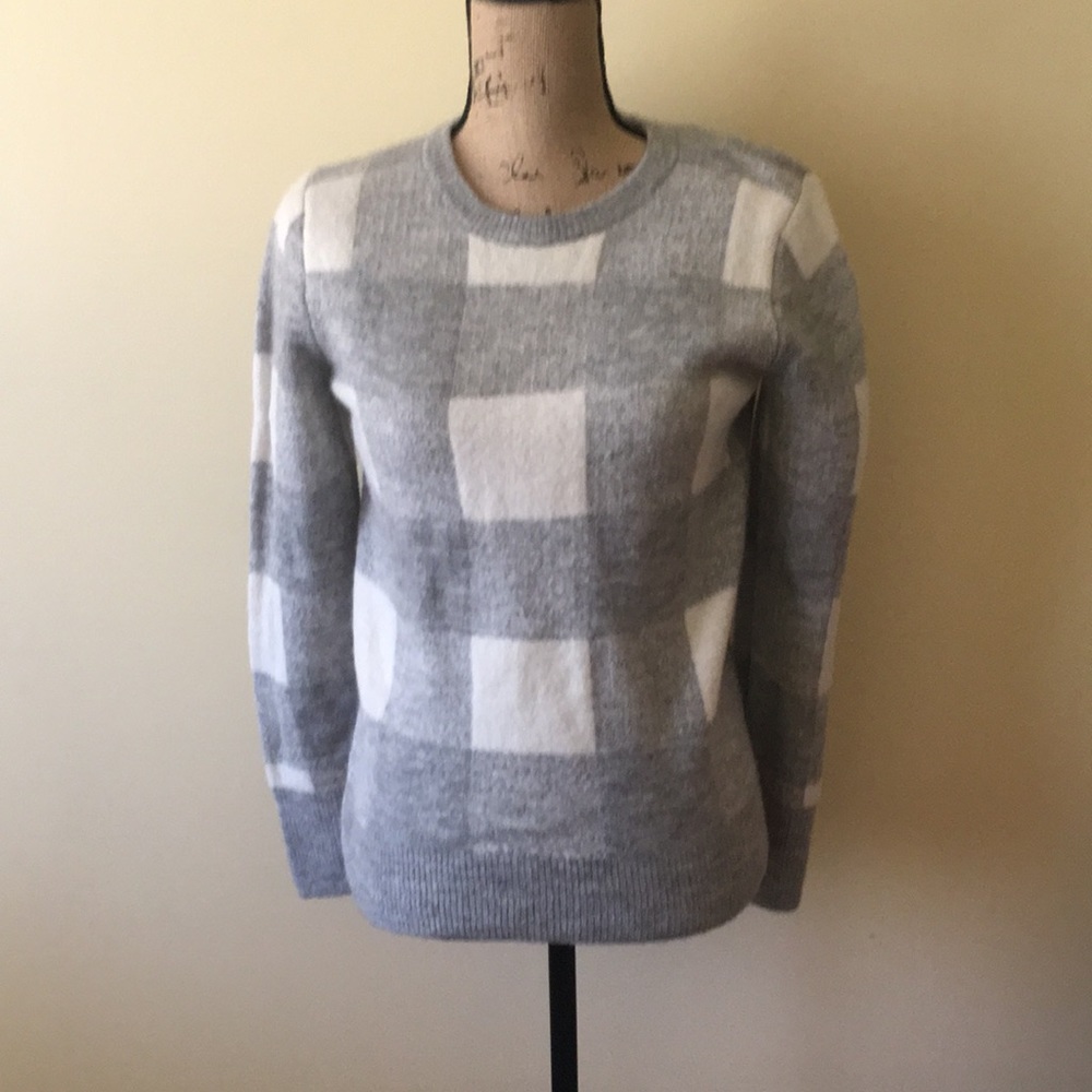 Warm soft sweater